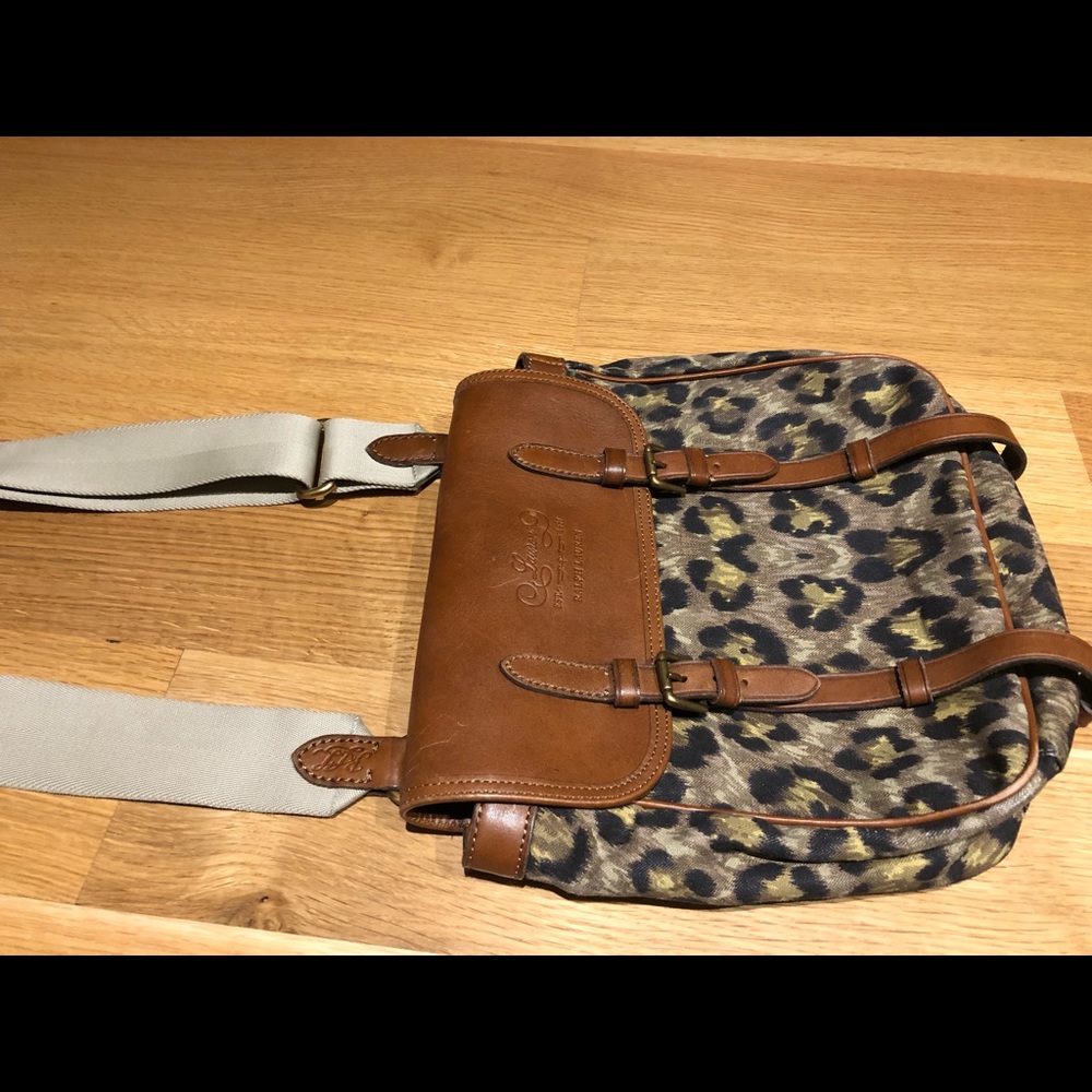 Ralph Lauren messenger bag - Picture 2 of 3